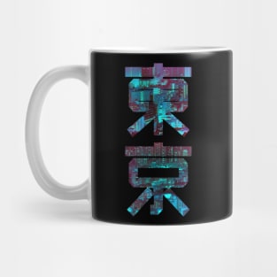 Tokyo Kanji Mug